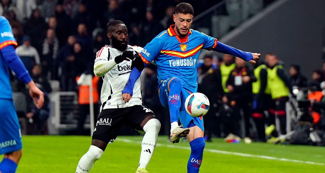 Beşiktaş’ın, Türkiye Kupası’nda konuğu Göztepe