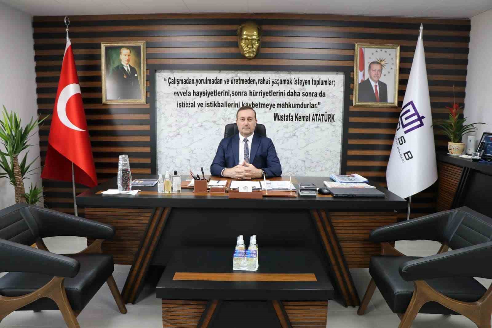 Muradiye OSB Başkanı Kıvırcık: 