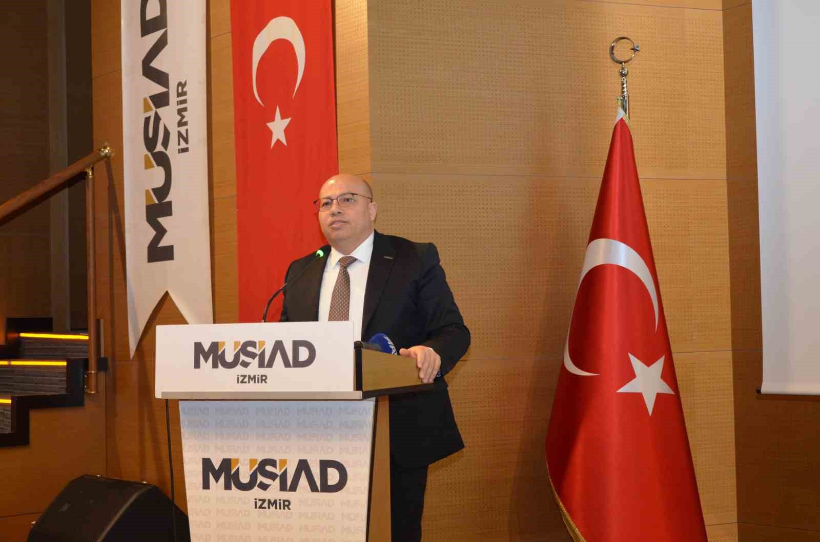 MÜSİAD İzmir Başkanı Gökhan Temur, 