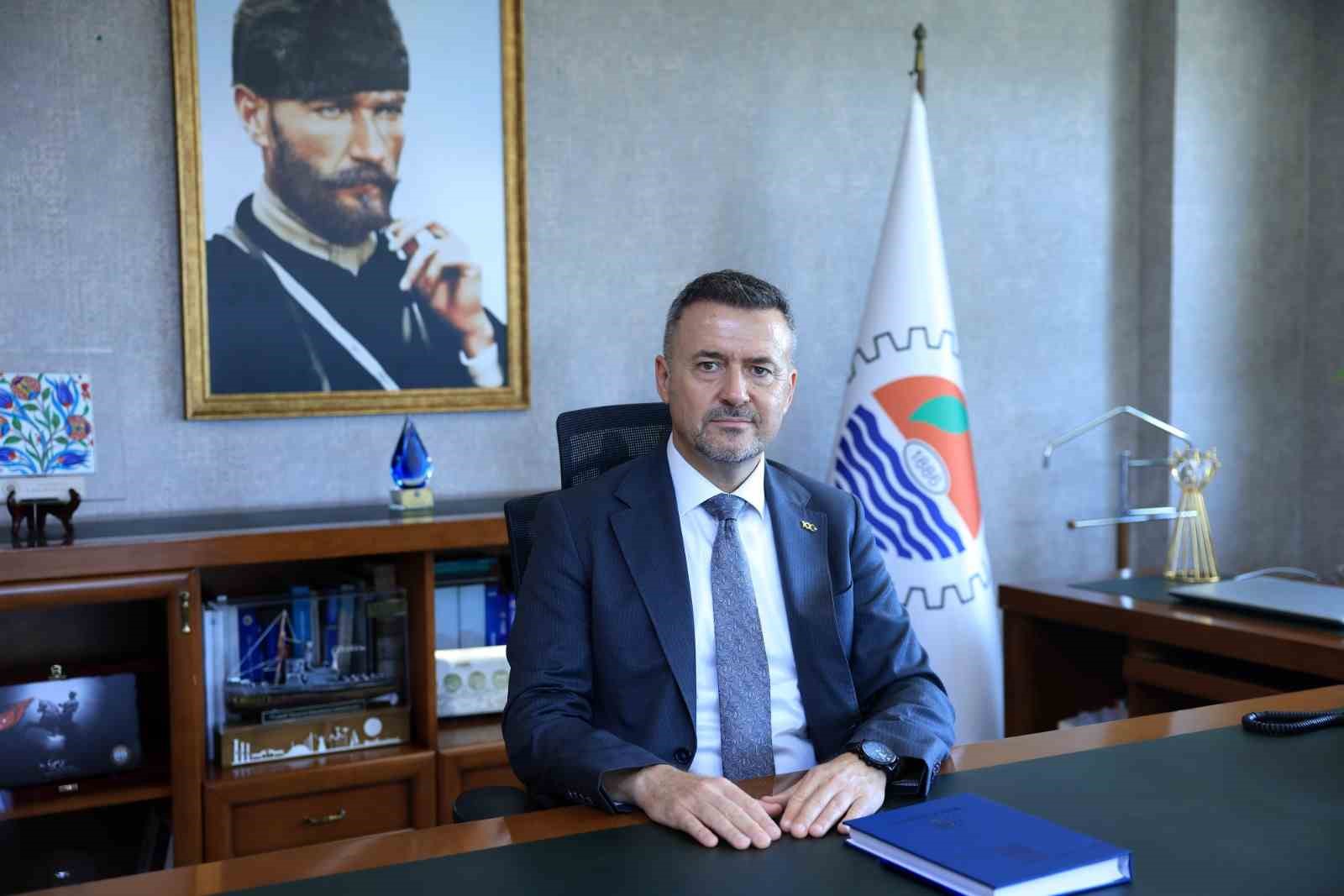 MTSO Başkanı Çakır: 