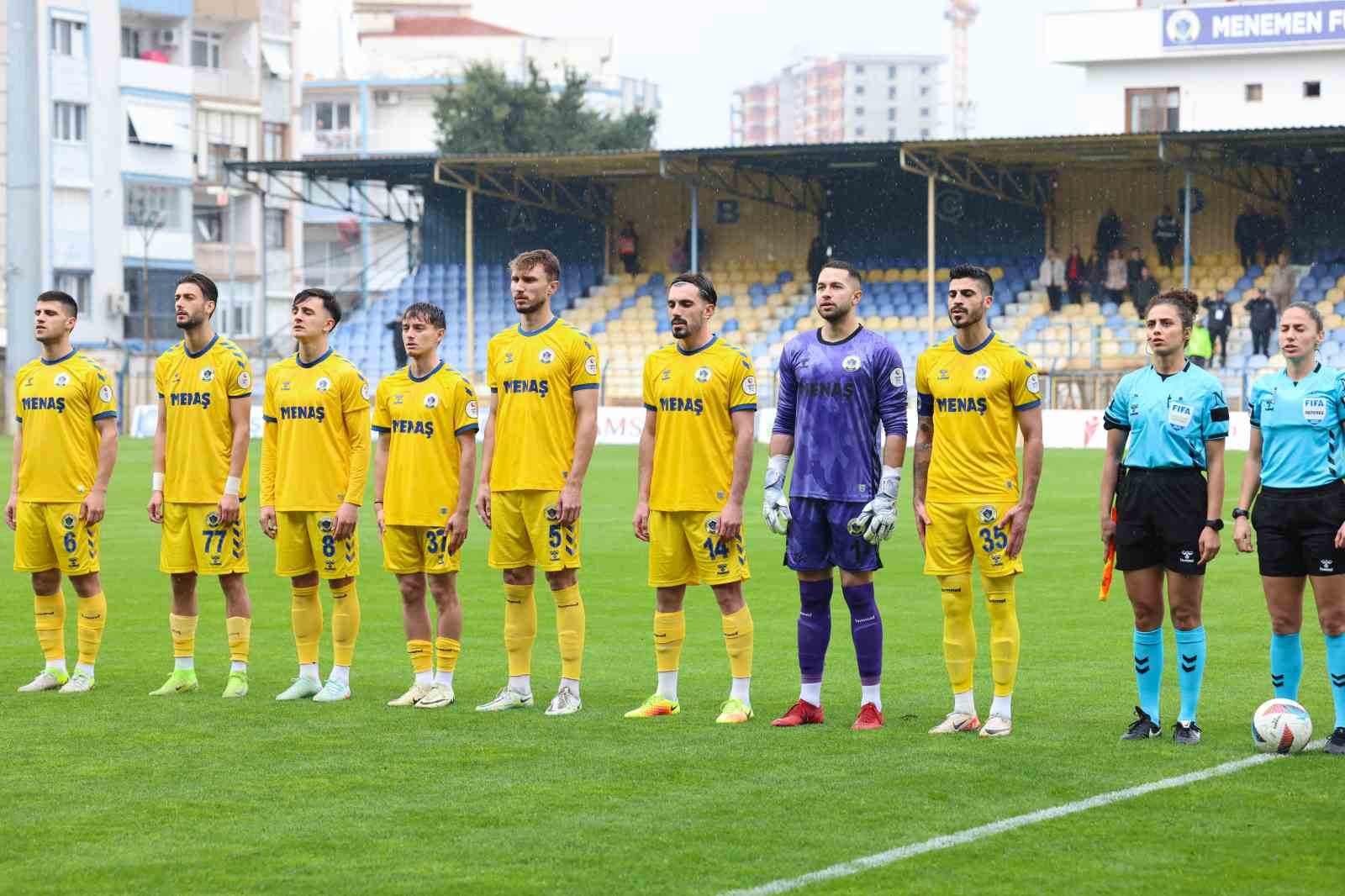 TFF 2. Lig: Menemen FK: 2 - Giresunspor: 1