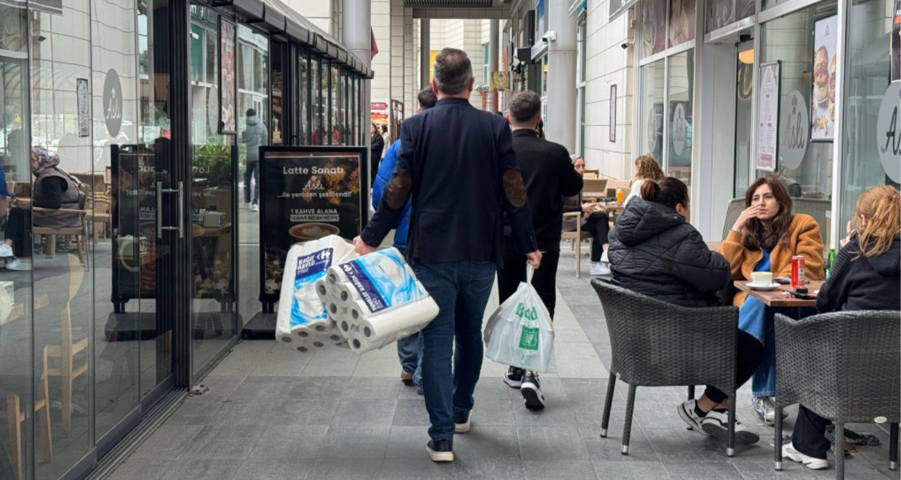 Boykot çağrısı karşılık bulmadı: AVM ve restoranlarda yoğunluk dikkat çekti