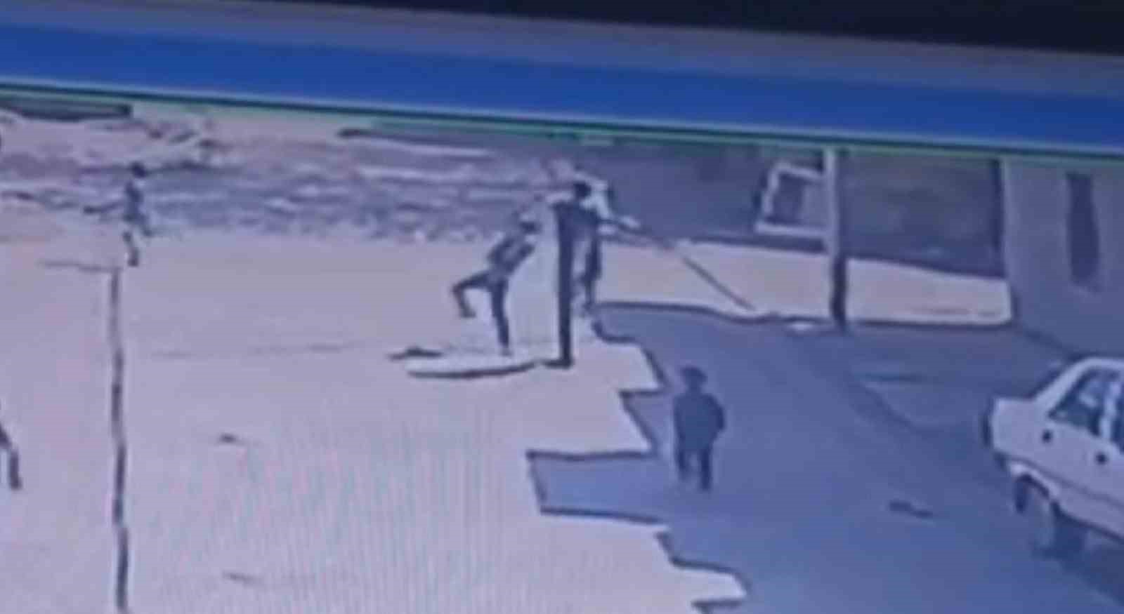 Şanlıurfa’da kan donduran şiddet olayı kamerada