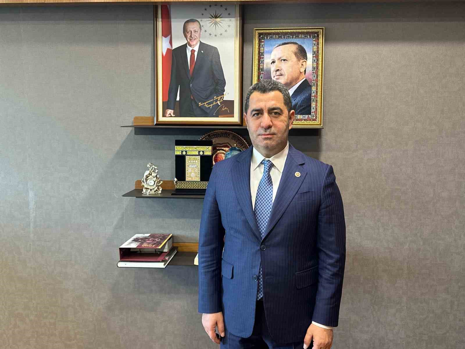 AK Parti Gaziantep Milletvekili Bünyamin Bozgeyik: 