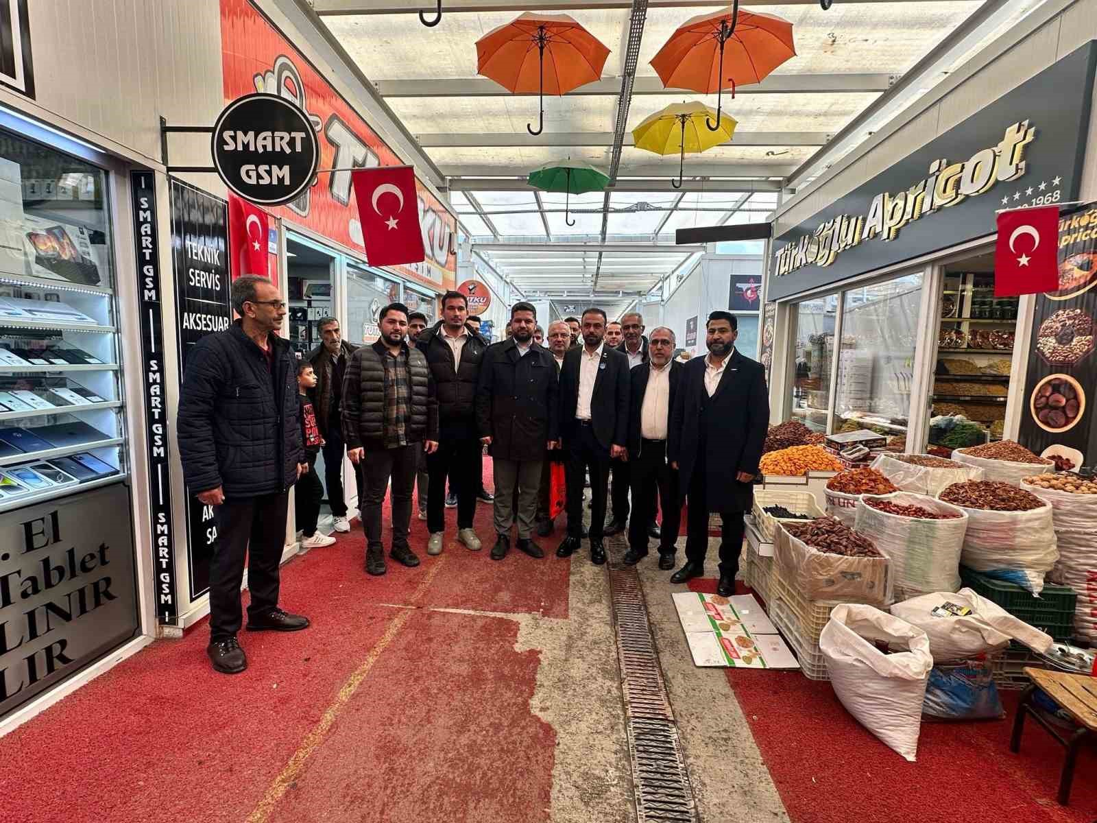 Malatya’da iş dünyasından boykot çağrısına tepki