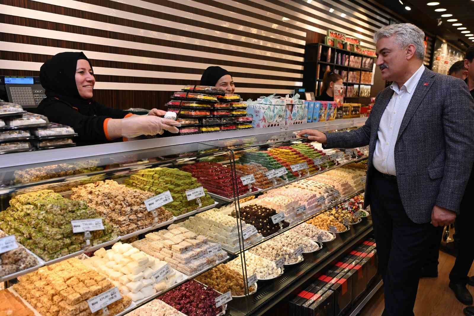 Vali Makas, ekonominin kalbi esnaflarla buluştu