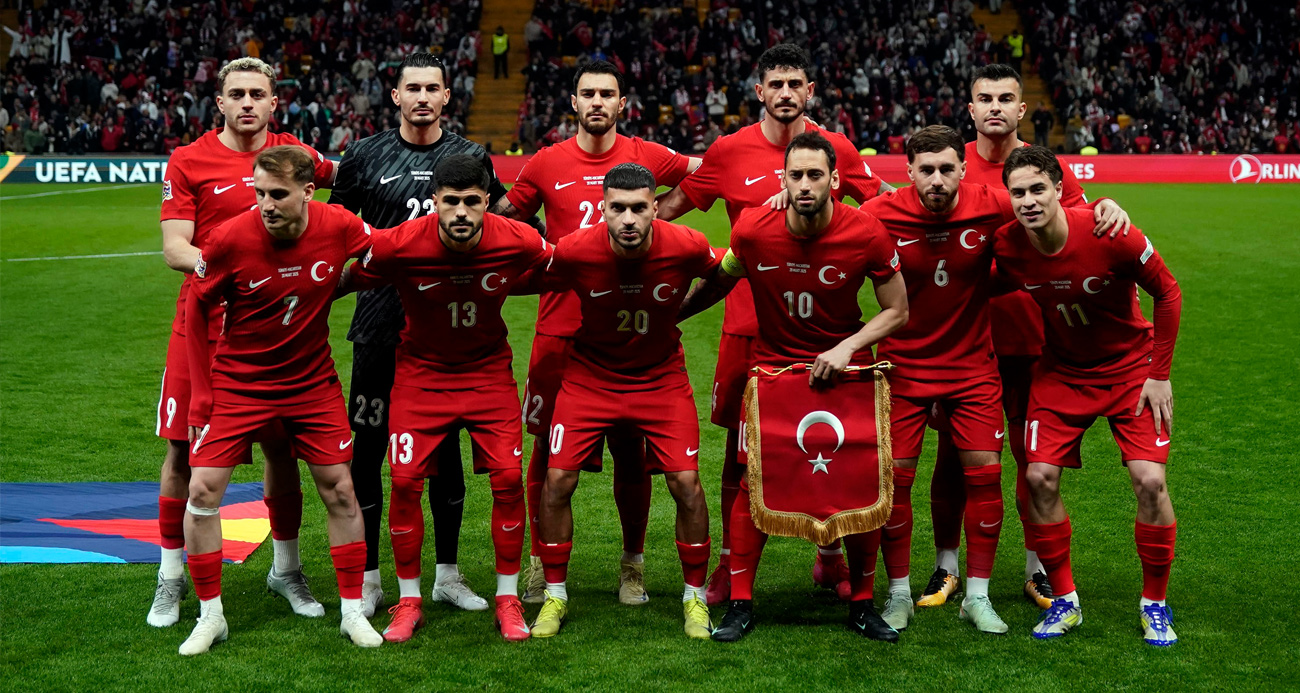 A Milli Futbol Takımı, dünya sıralamasında 1 basamak yükseldi