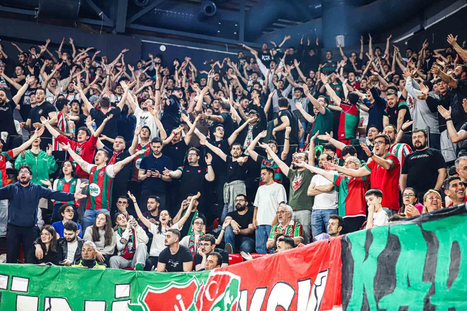 TBF’den, Karşıyaka Basketbol’a 260 bin TL para cezası