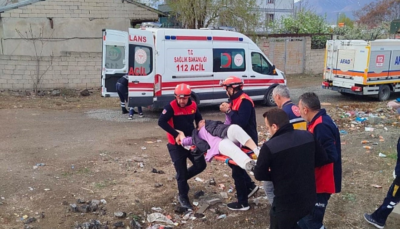 Iğdır’da trafik kazası: 2 yaralı