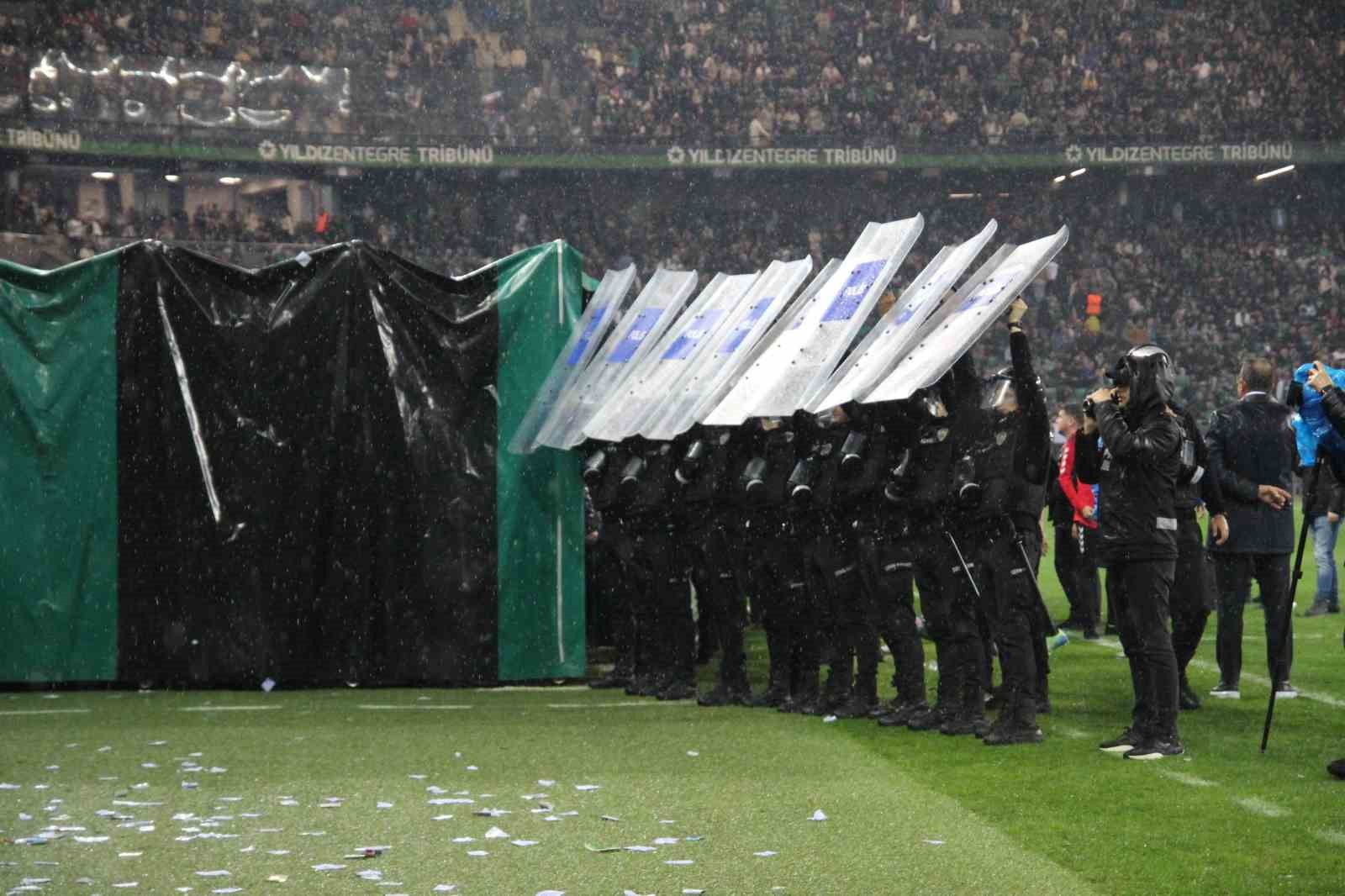 Kocaelispor ateş püskürdü: 