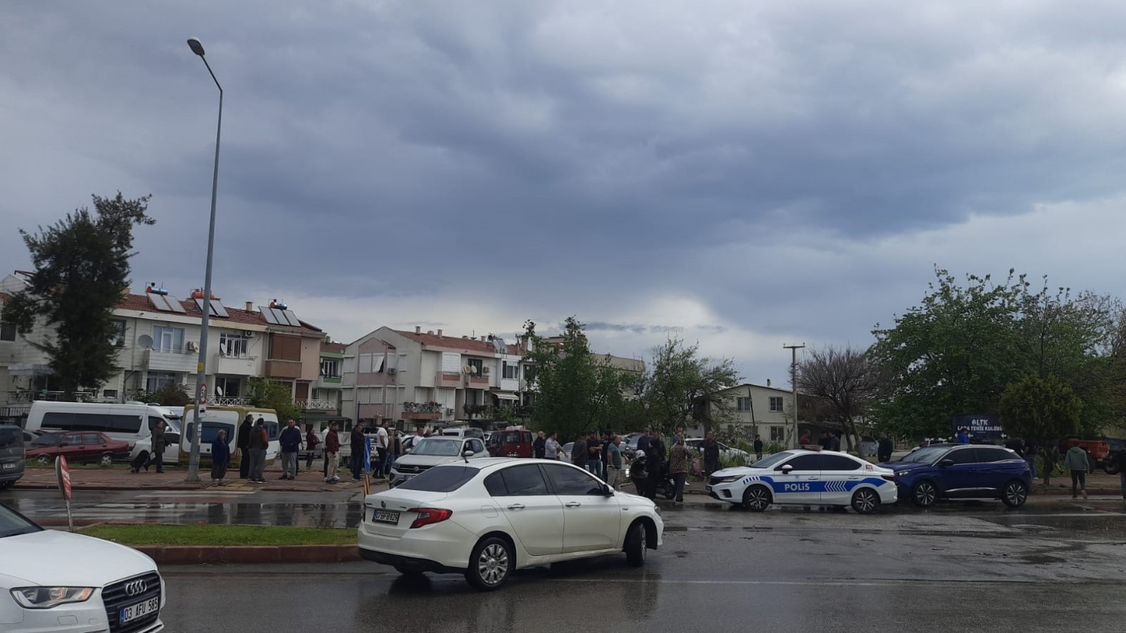 Kaza sonrası kavgada bıçaklandı, saldırgana 