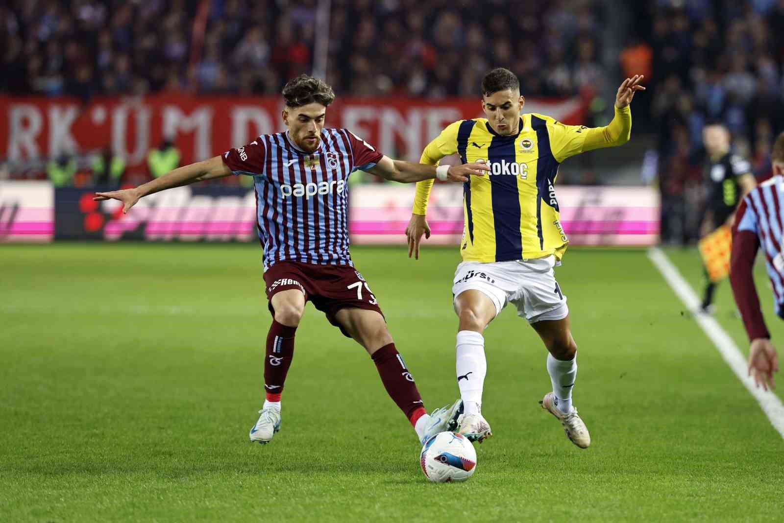 Fenerbahçe ile Trabzonspor 137. randevuda