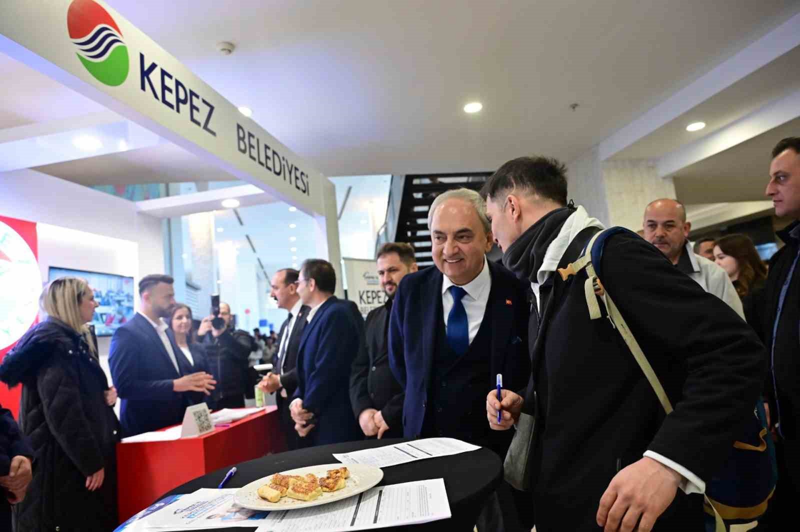 Kepez’de kariyer ve istihdam günleri başlıyor