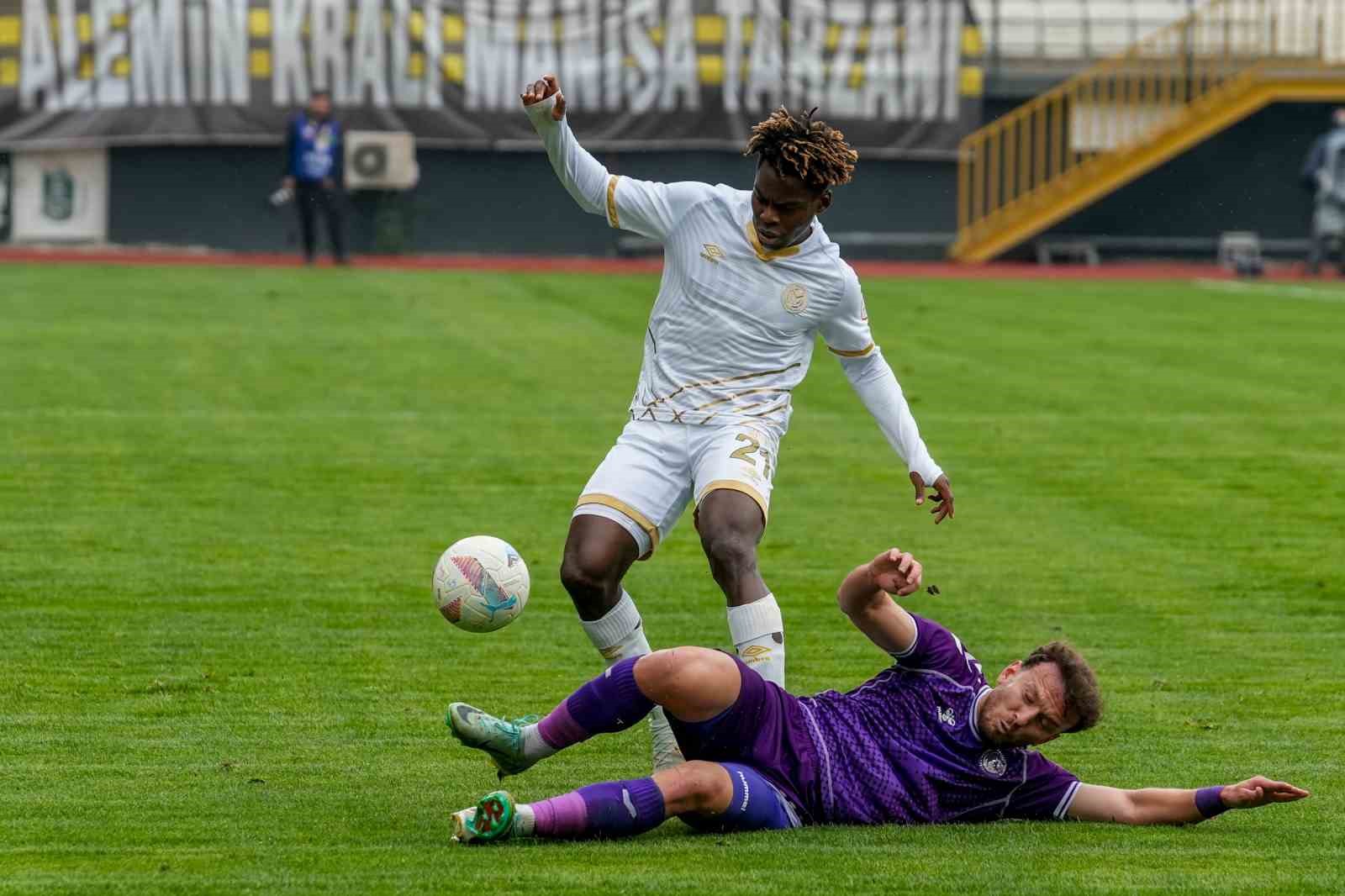 Trendyol 1. Lig: Manisa FK: 1 - Ankara Keçiörengücü: 2