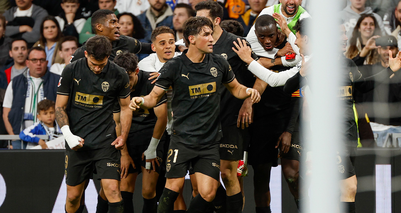 Real Madrid’e şampiyonluk yarışında Valencia engeli