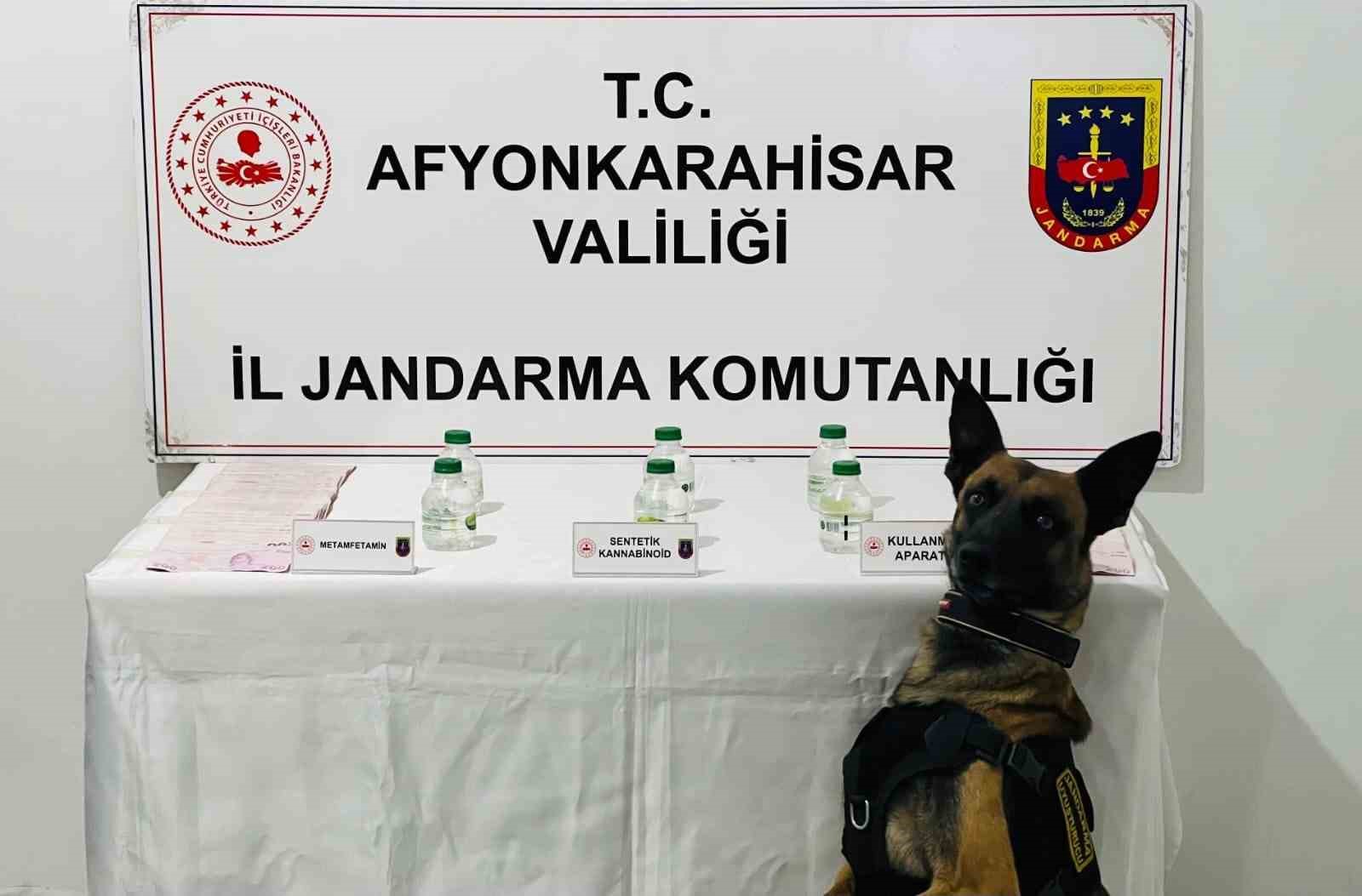 Şehir dışından getirdiği zehri satamadan jandarmaya yakalandı