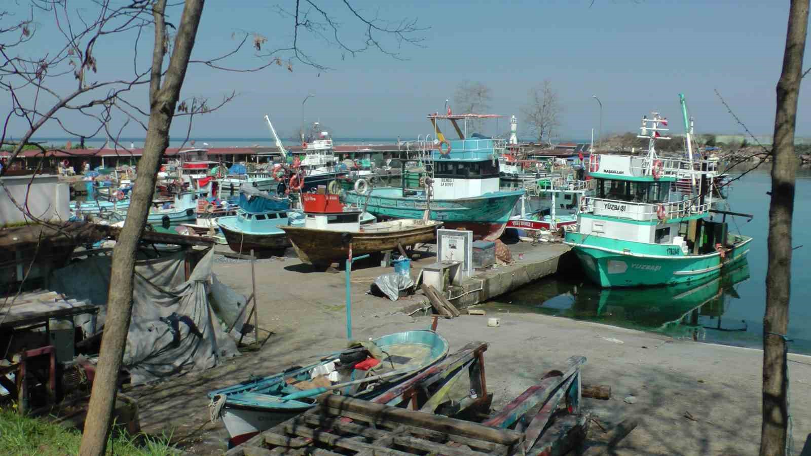 Batı Karadeniz’de balıkçılar sezonu erken kapattı