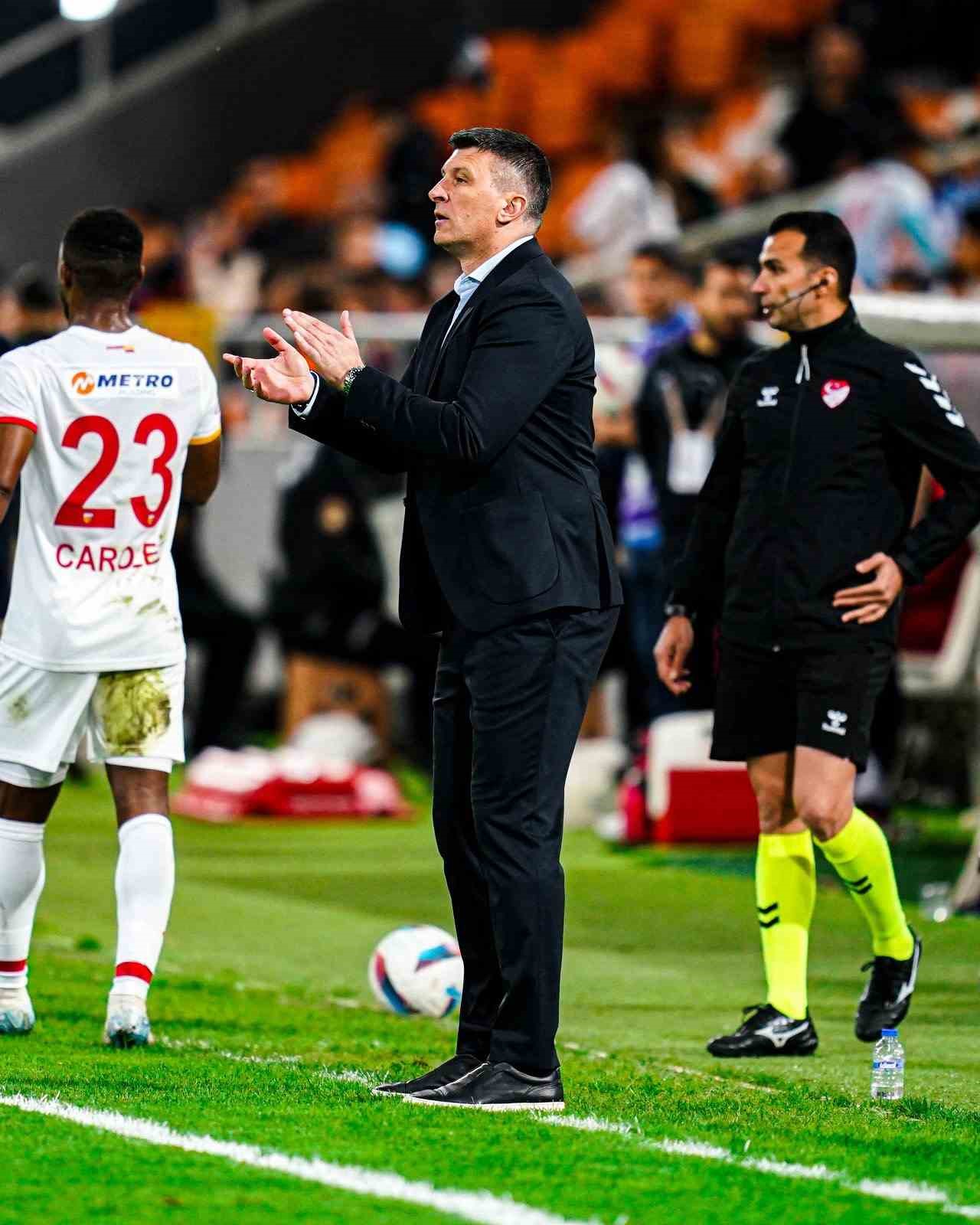 Kayserispor, Jakirovic ile 9 maçta 17 puan toplandı
