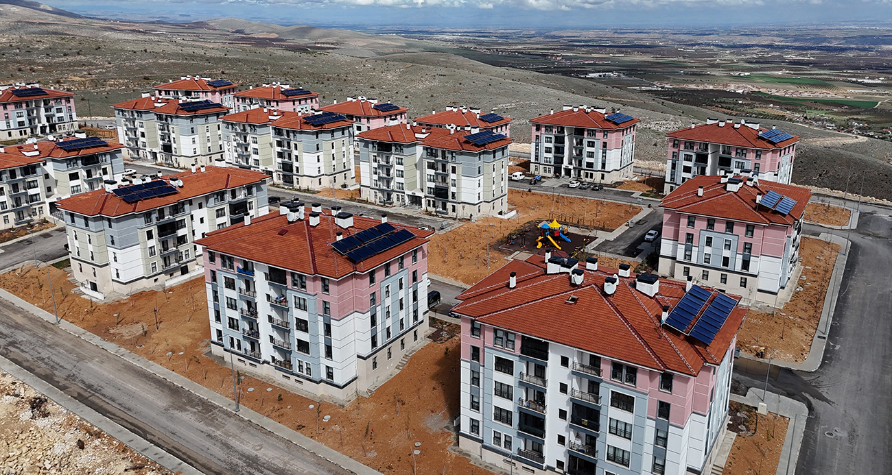 Malatyalı depremzedeler evlerini çok beğendi