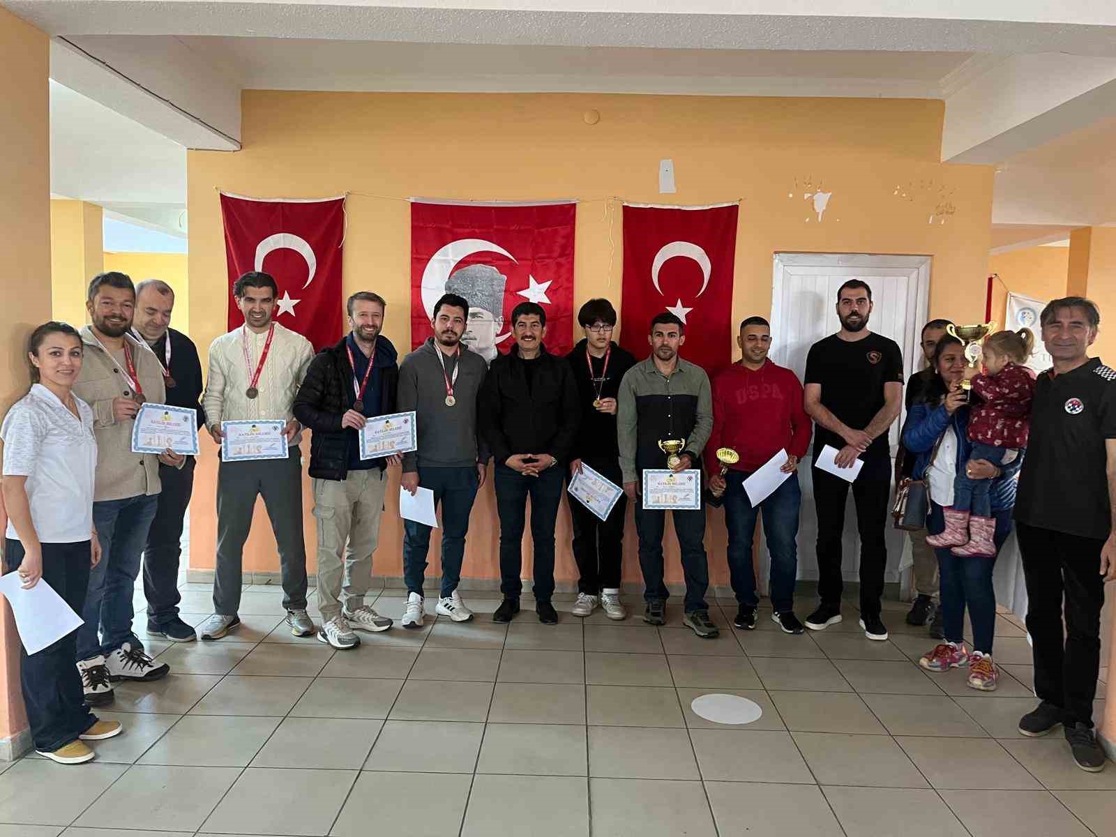 Köyceğiz’deki Satranç Turnuvası tamamlandı