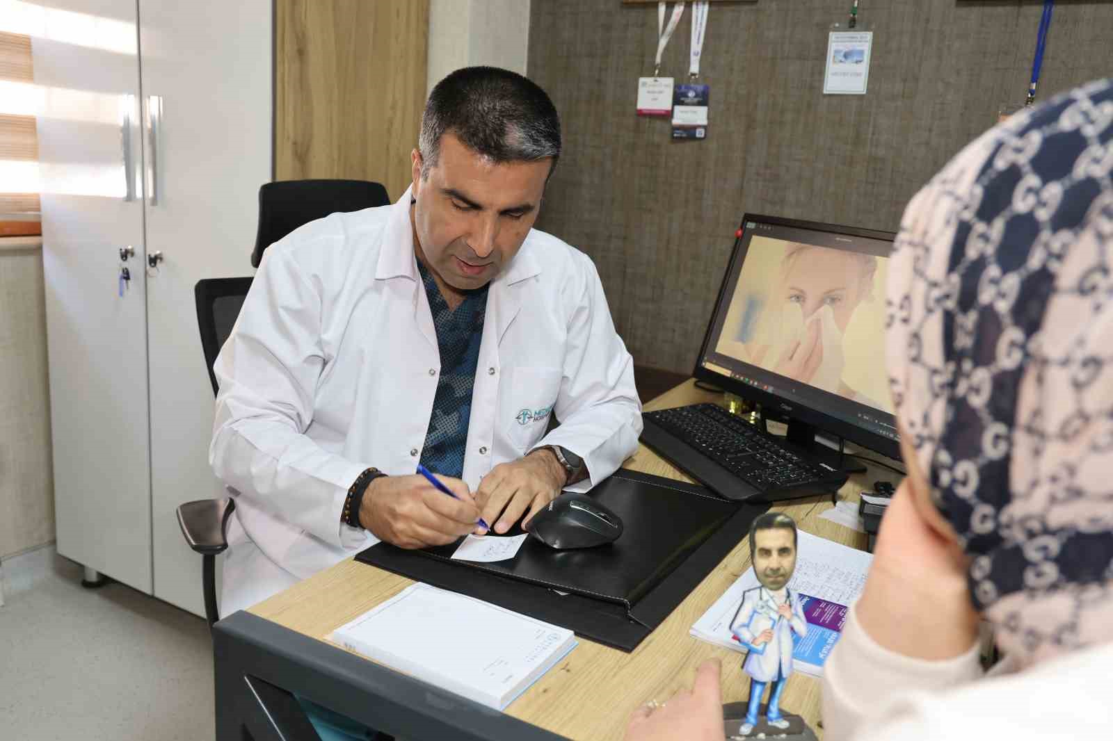 Uzmanı uyardı: Mevsim geçişinde ’Saman’ nezlesine dikkat