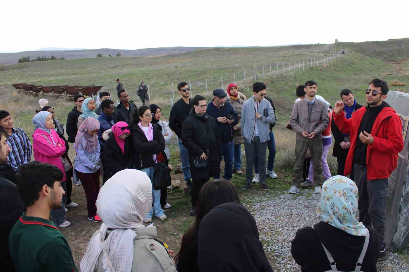 Kültepe’ye ziyaretçi akını