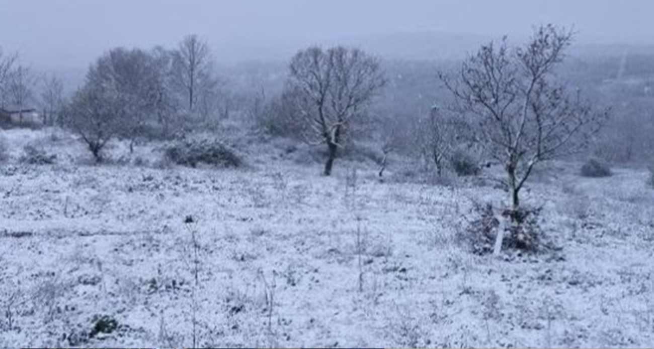 Trakya karlar altında