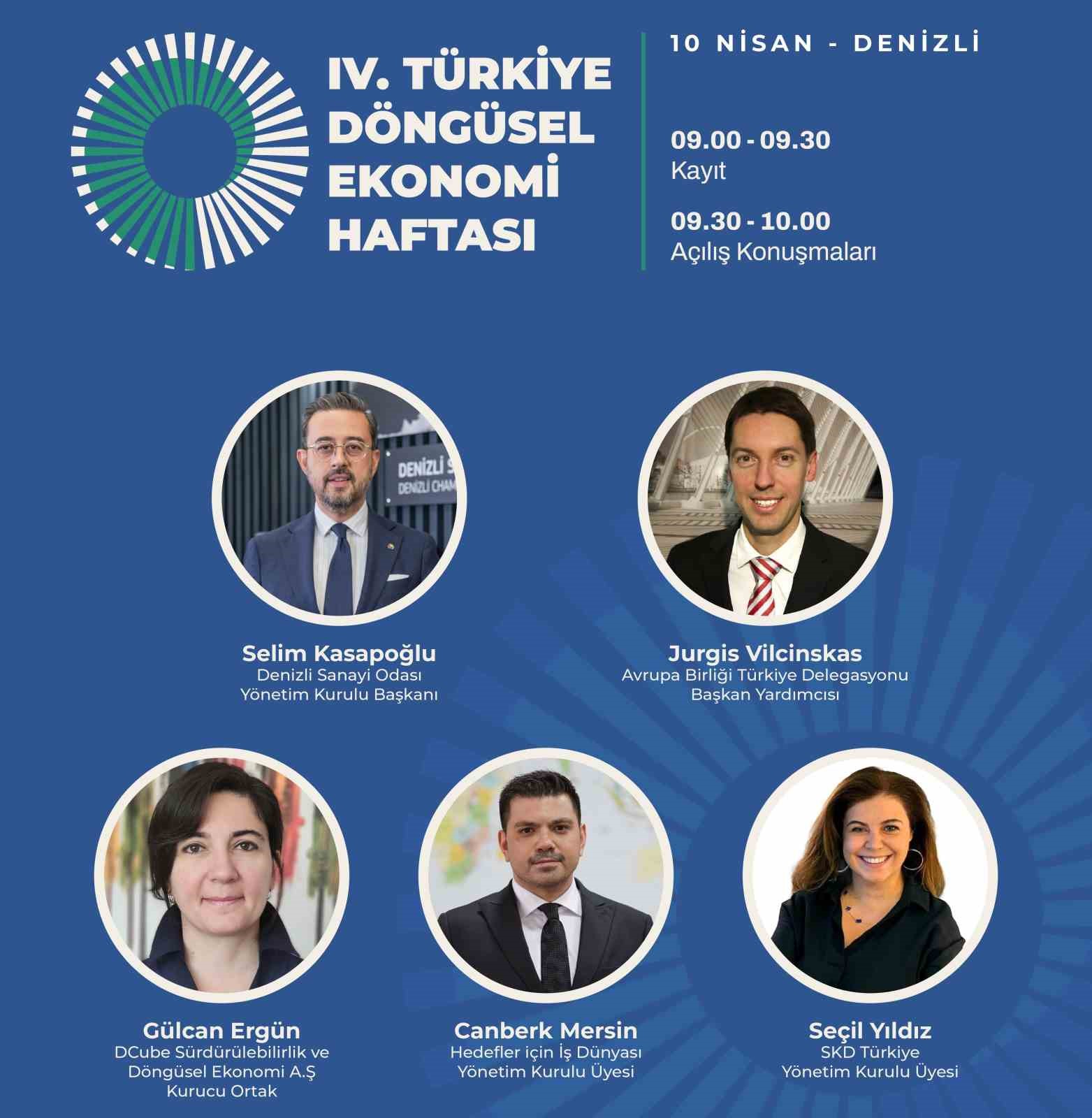 Daha az atık daha fazla değer için kamu ve iş dünyası buluşuyor