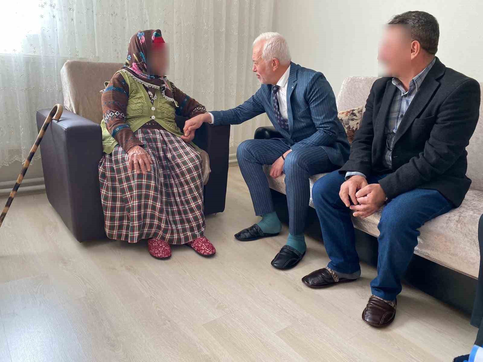 Eskişehir’de evde sağlık hizmetleri rakamları açıklandı