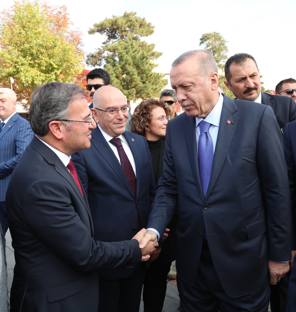 Başkan Özdoğan: 