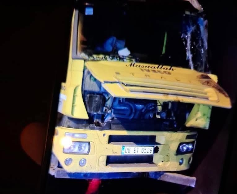 Osmaniye’de tünelde trafik kazası: 1 yaralı