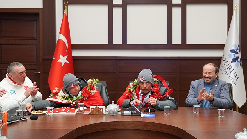 ETÜ’lü Bingül kardeşler 2025 Zihinsel Engelliler Dünya Kayak Şampiyonası’ndan 3 madalya ile döndü