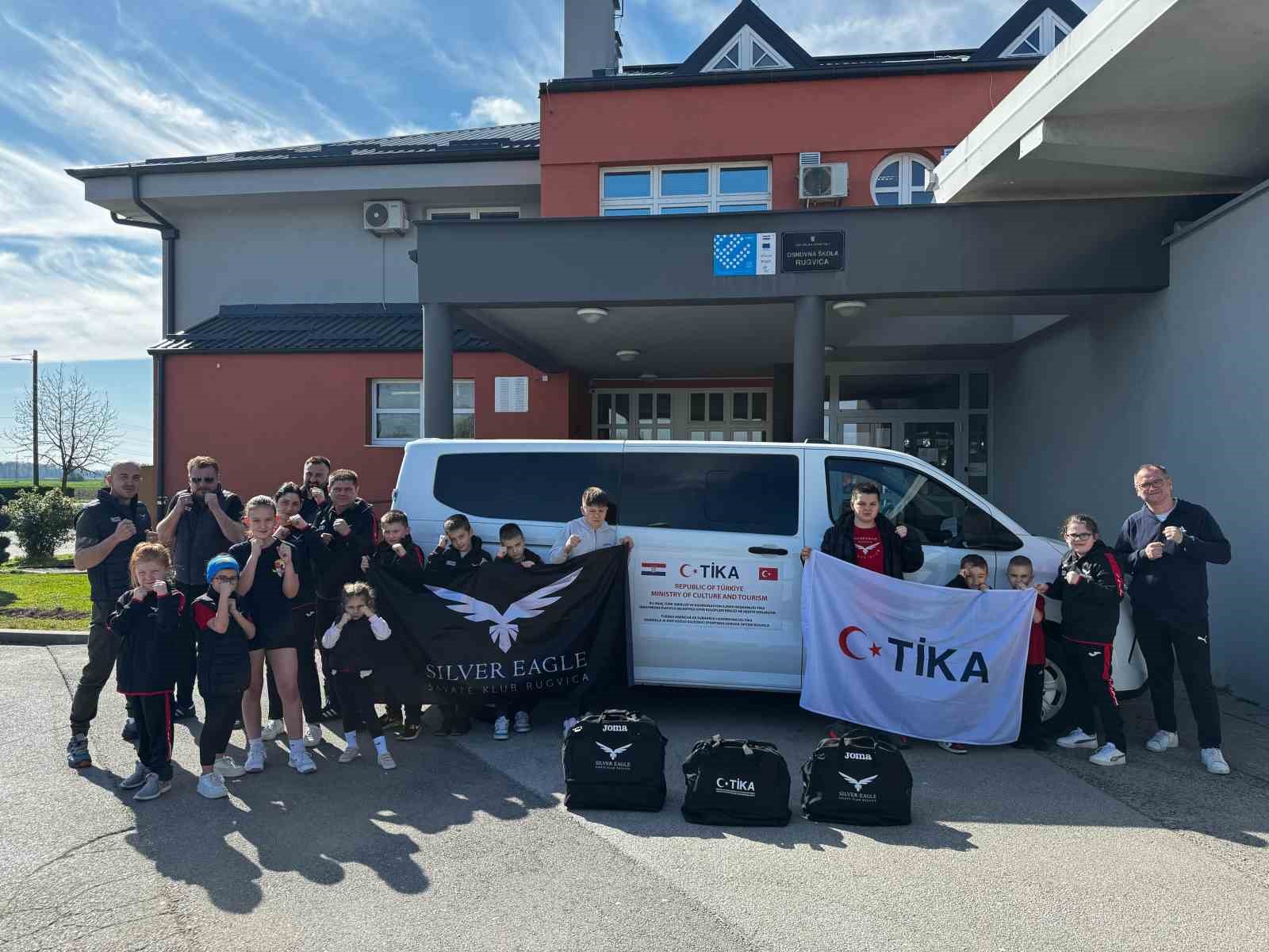TİKA, Hırvatistan’daki spor altyapısına destek sağladı