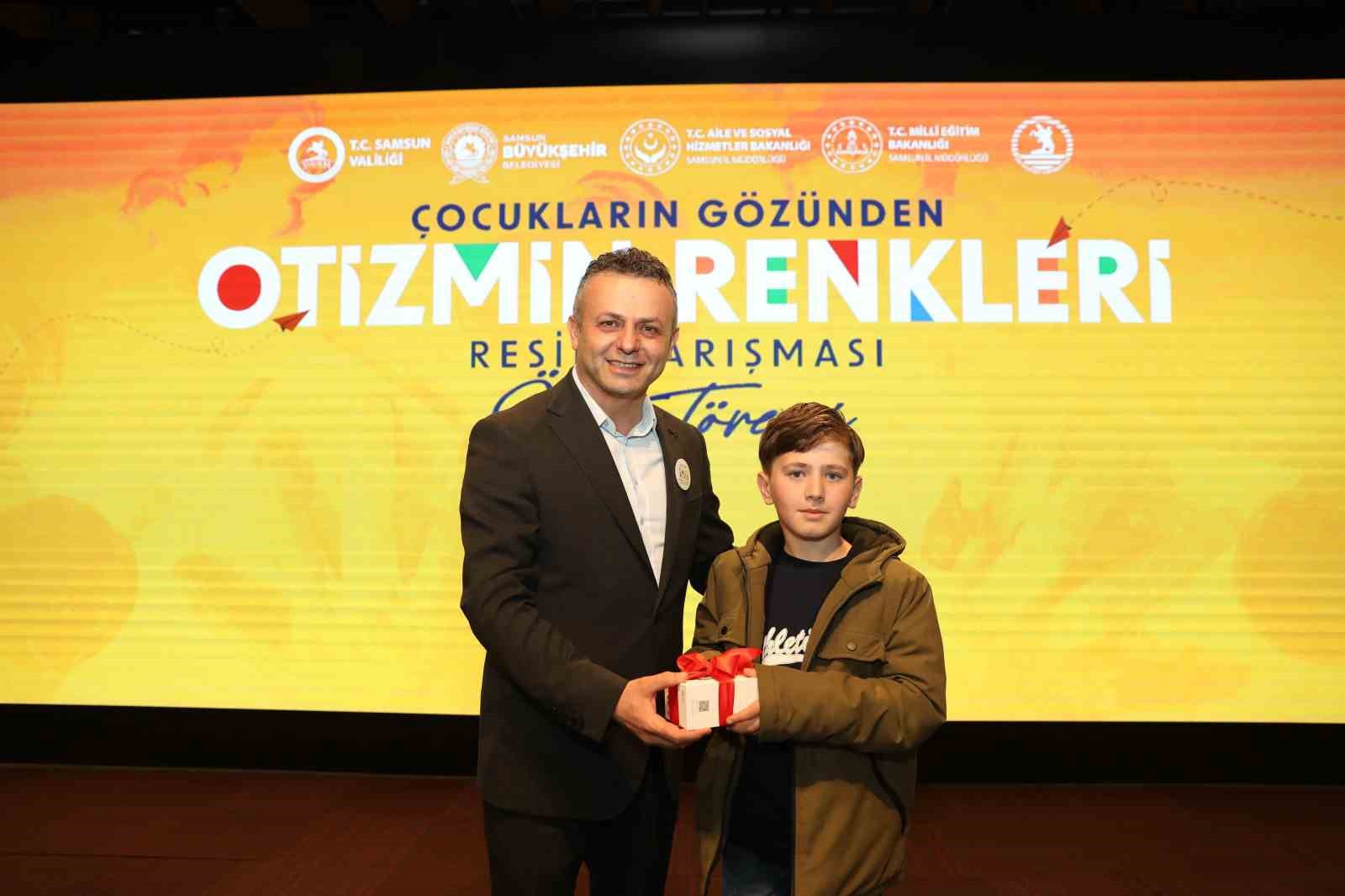 Çocukların gözünden otizmin renkleri