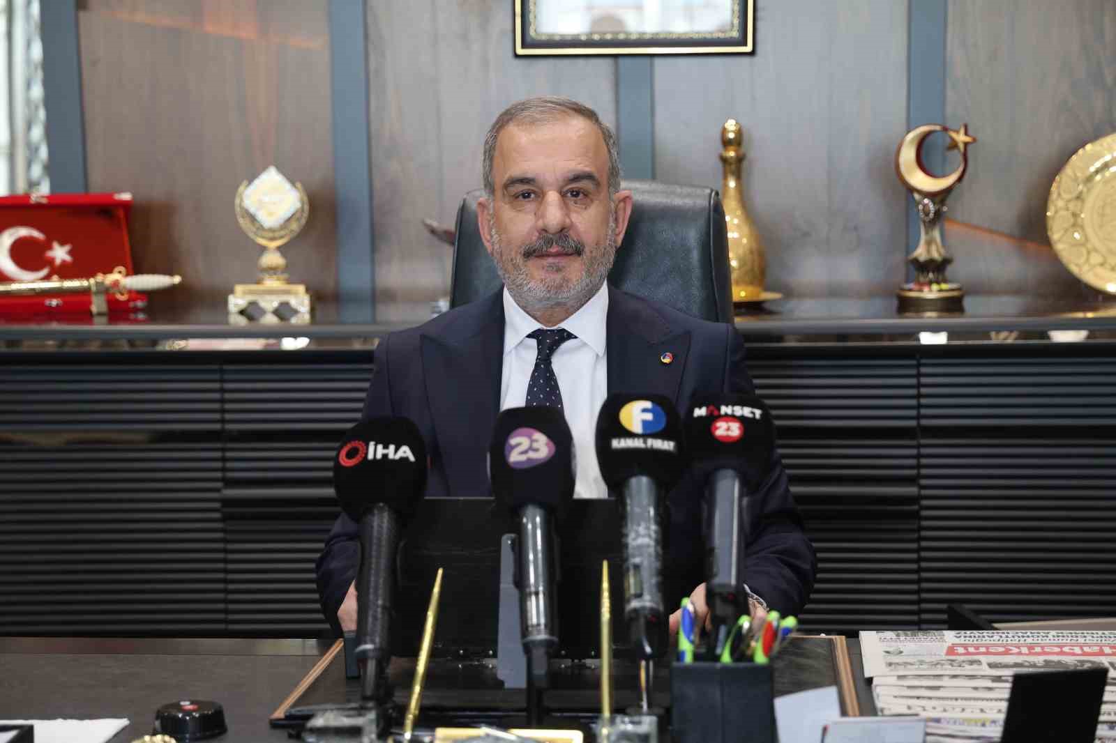 Başkan İdris Alan, Elazığspor’a destek için fitili ateşledi