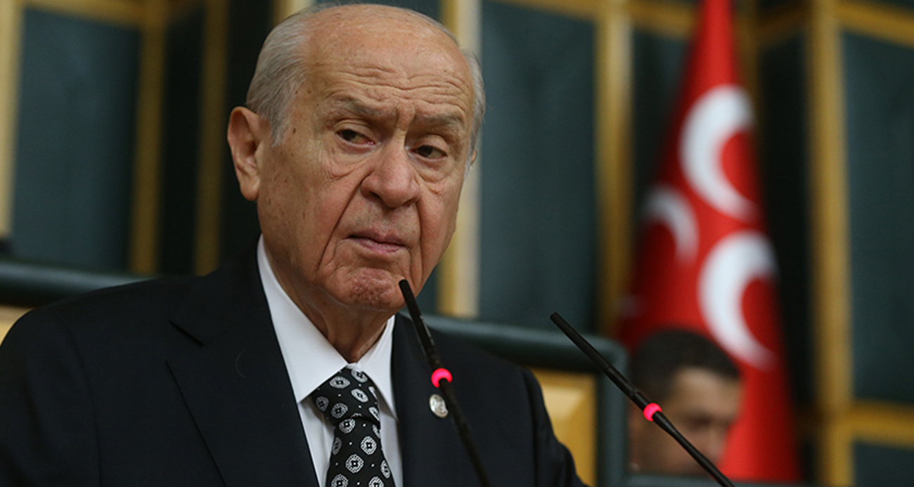 Bahçeli'den erken seçim resti!