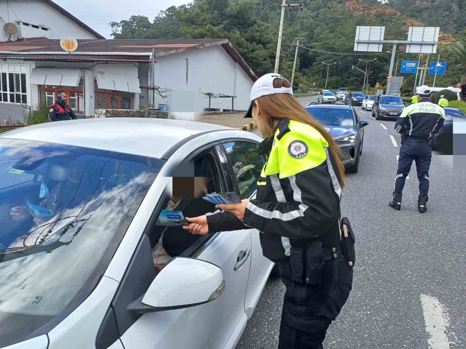 Bayram tatili denetimlerinde 780 araç trafikten men edildi