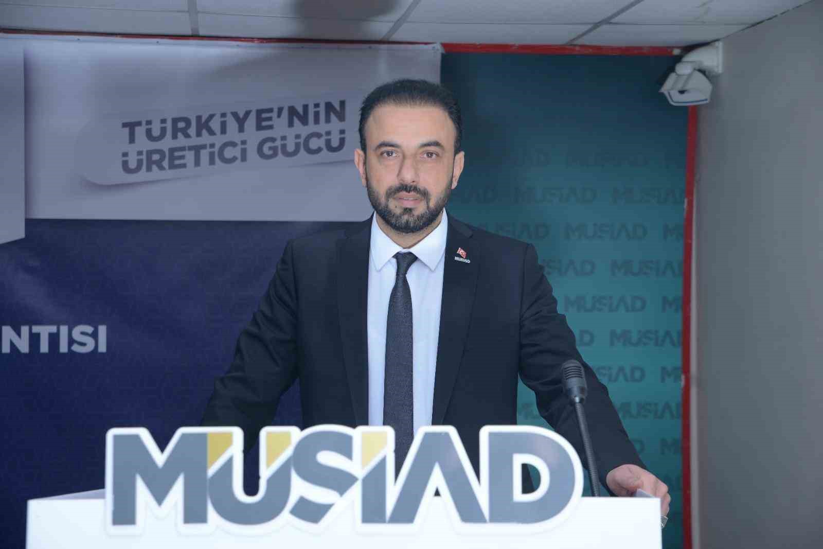 MÜSİAD Malatya Şube Başkanı Akçin: 