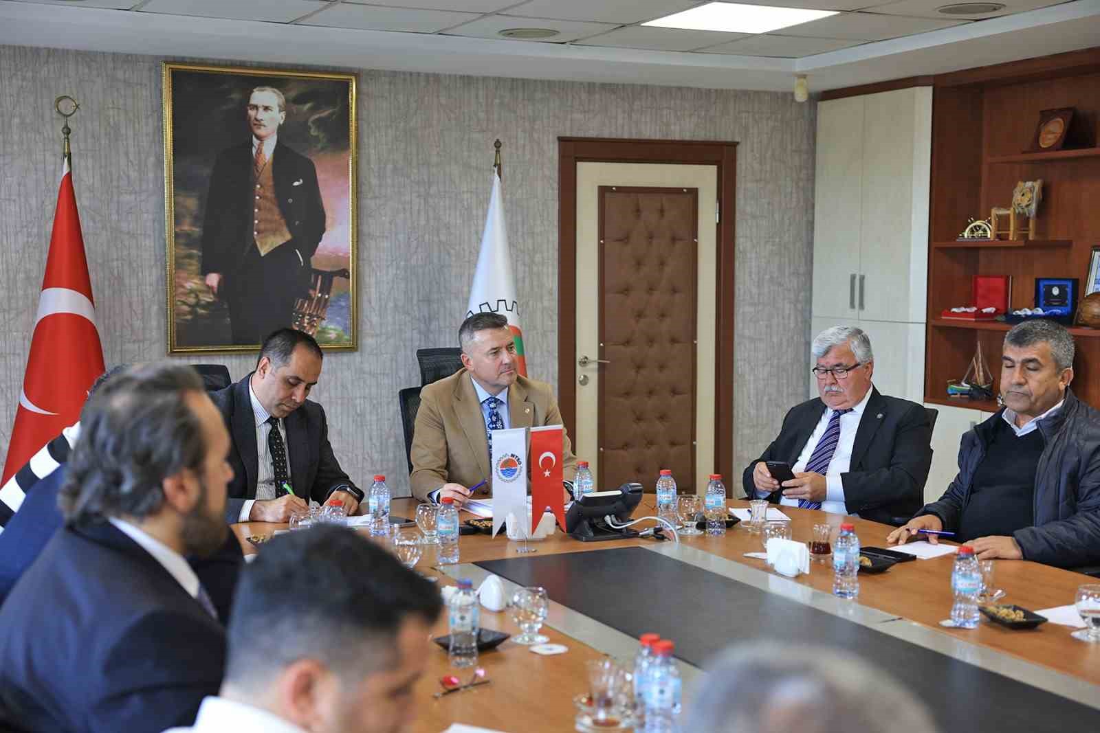 MTSO Başkanı Çakır: 
