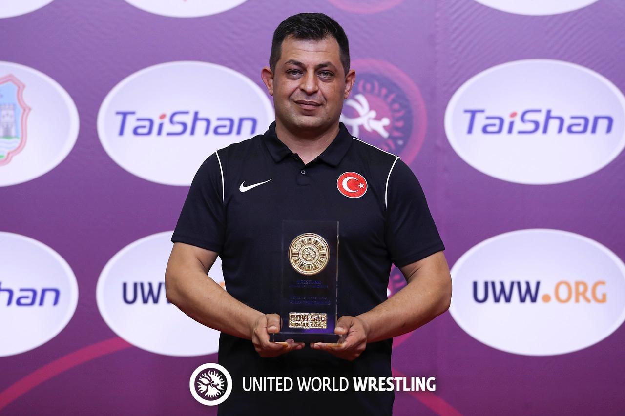 Yakup Yağcı U20 Güreş Milli Takımı antrenörü oldu