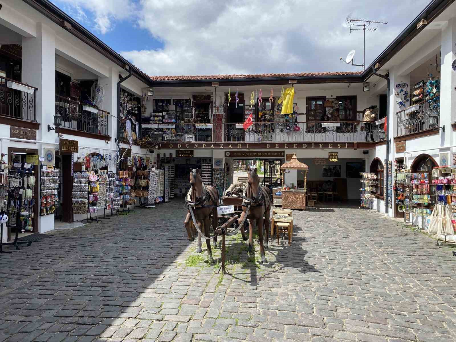 Tarihi bölge bayram yoğunluğu sonrası sessizleşti