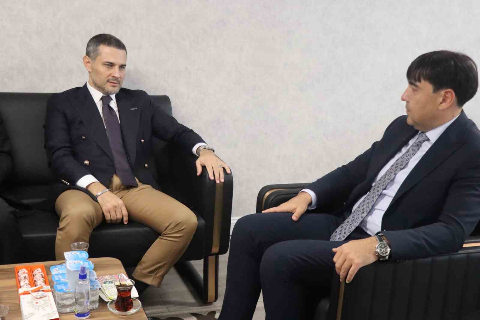 MÜSİAD Antalya Başkanı Yusuf Akgül’den Kırgızistan’a ekonomik iş birliği ziyareti