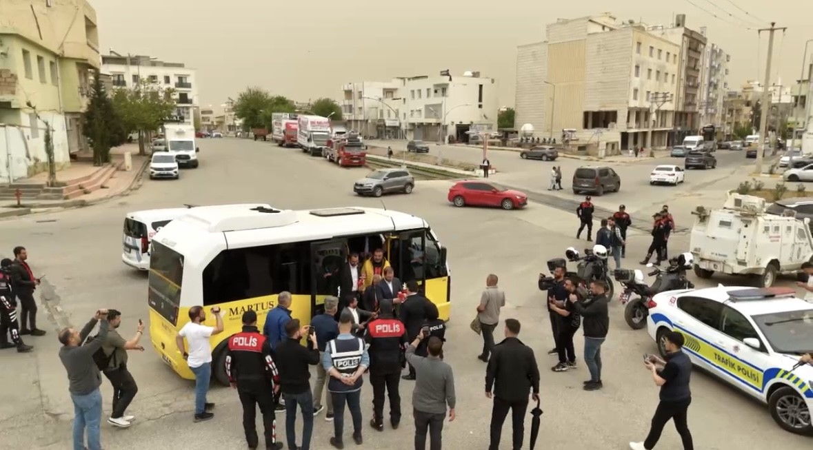 Nusaybin esnafından 