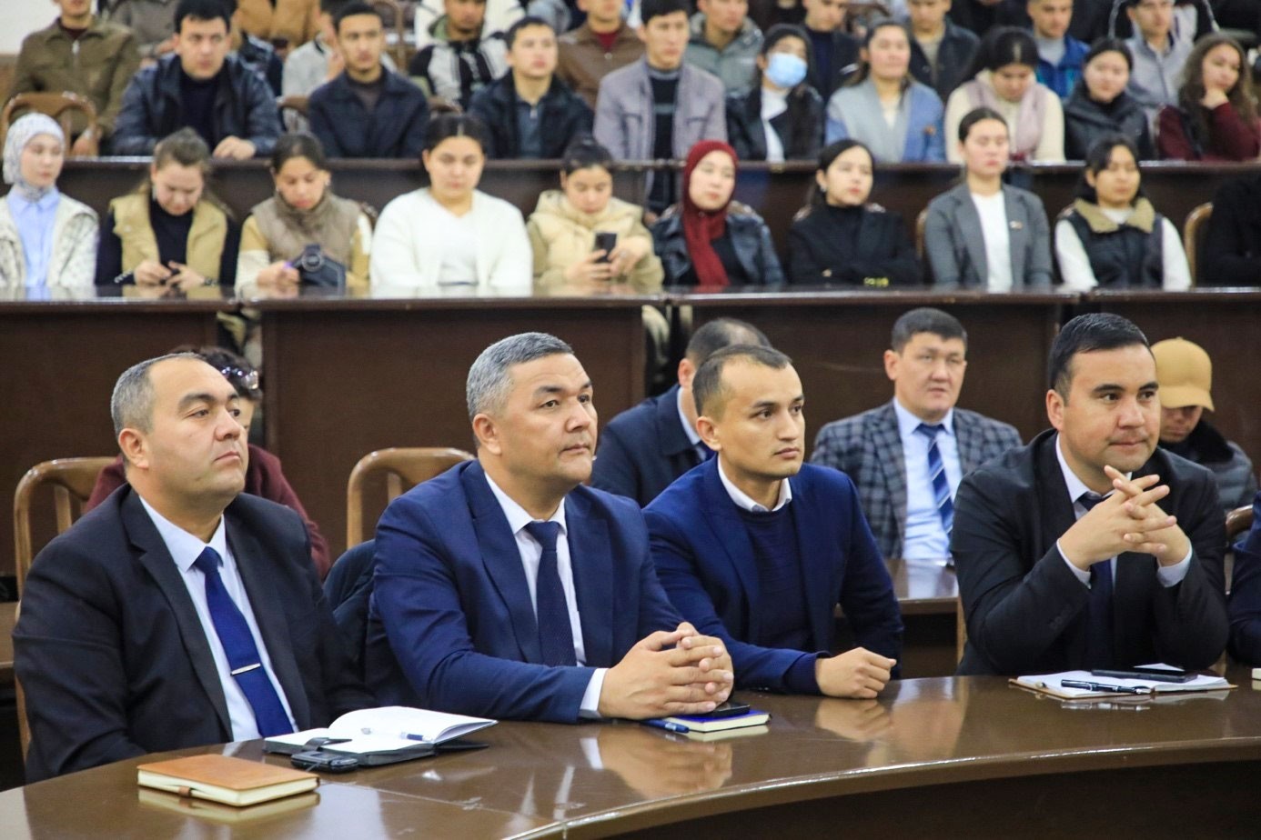 TİKA ve TİAV’dan Özbekistan’da akademik iş birliği