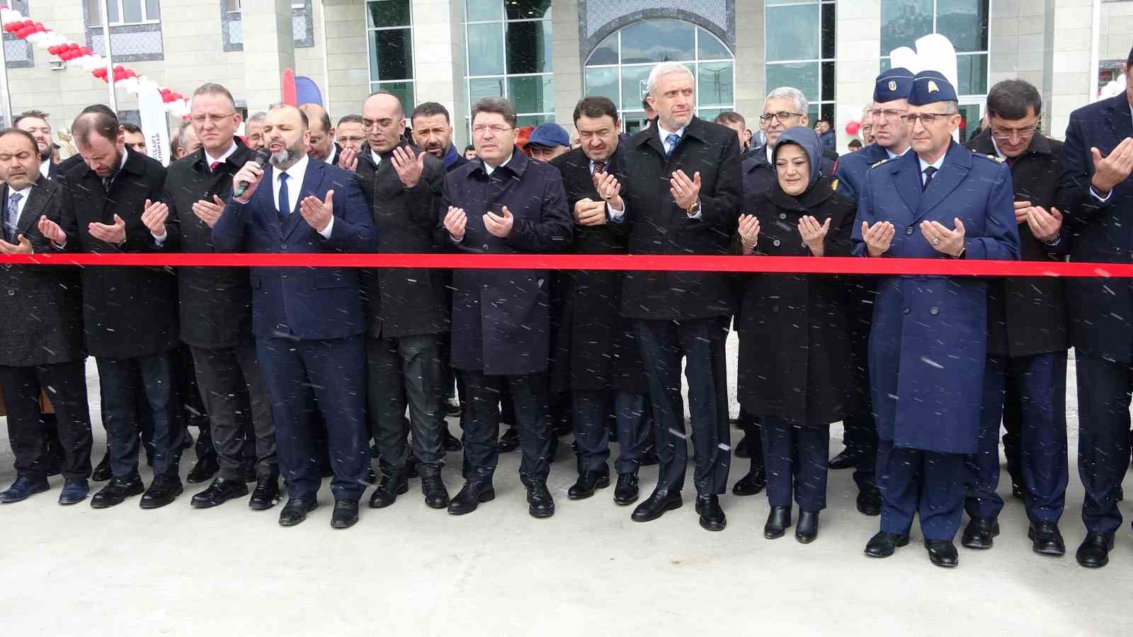 Bakan Tunç: 