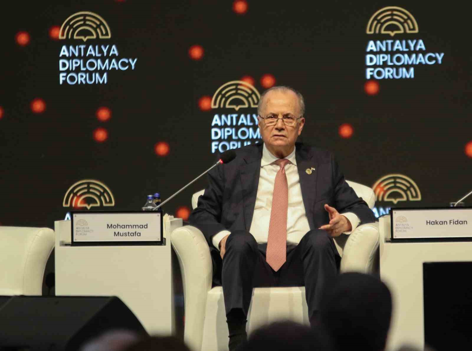 Filistin Başbakanı Muhammed Mustafa: 