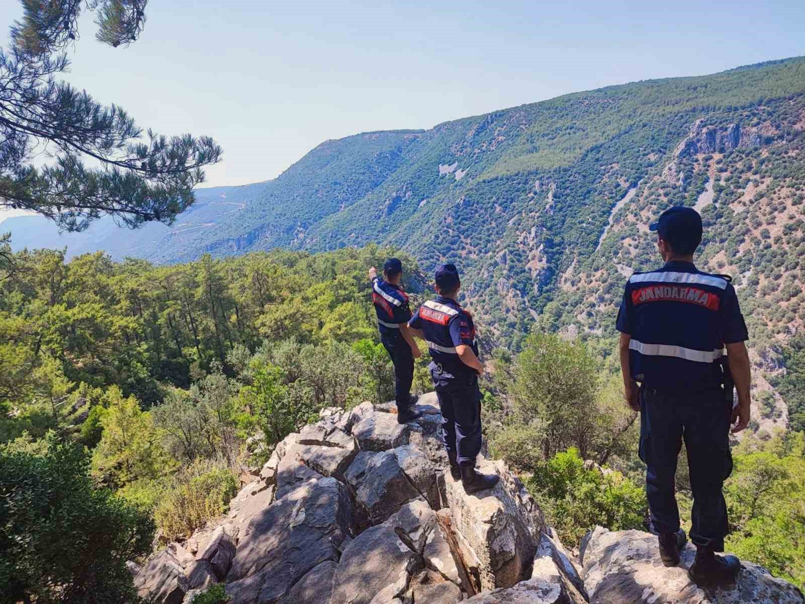 Muğla’da yangın riski yüksek alanlara 1 Mayıs-30 Kasım arasında ormanlara giriş yasak