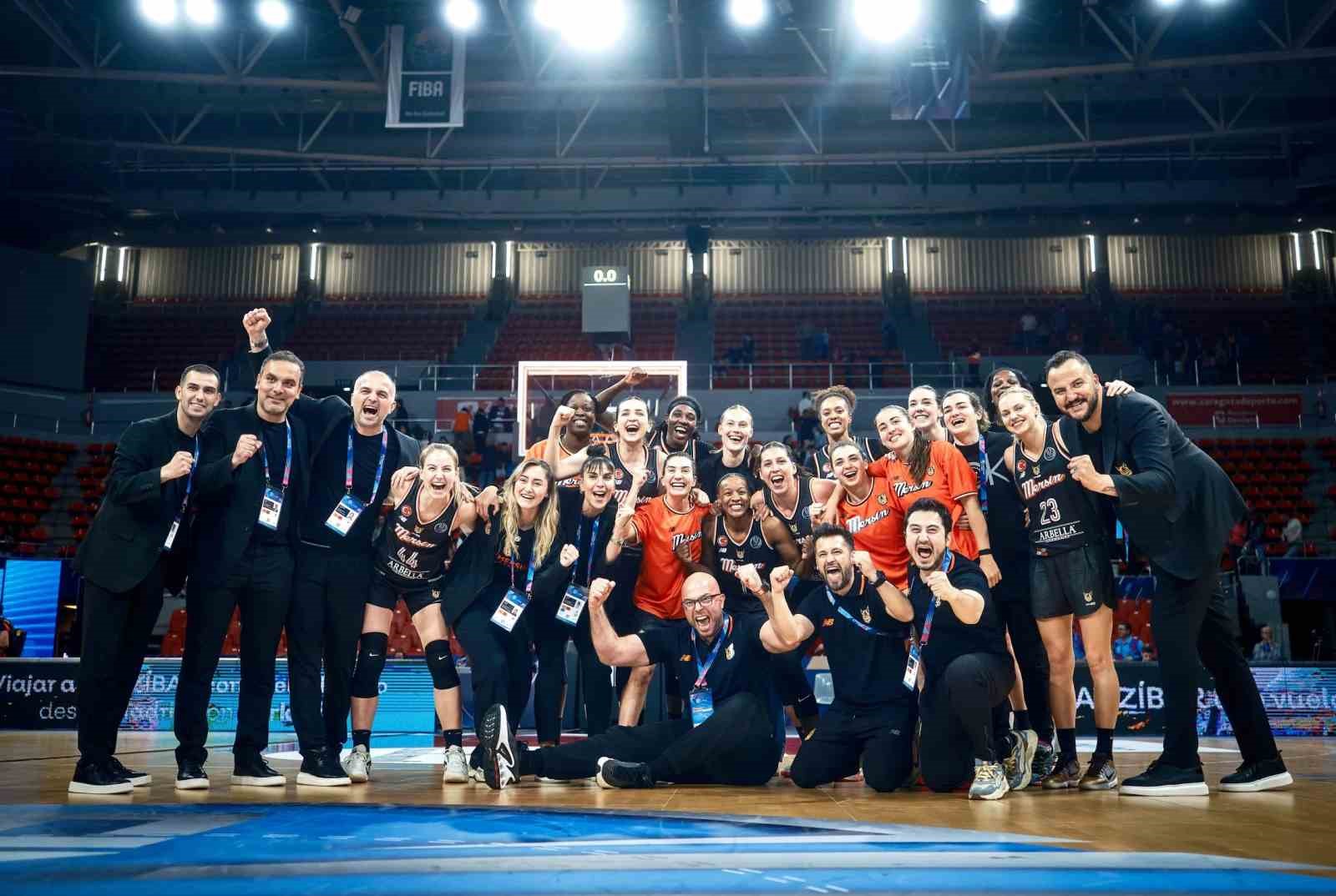 ÇBK Mersin, Kadınlar Euroleague’de finalde