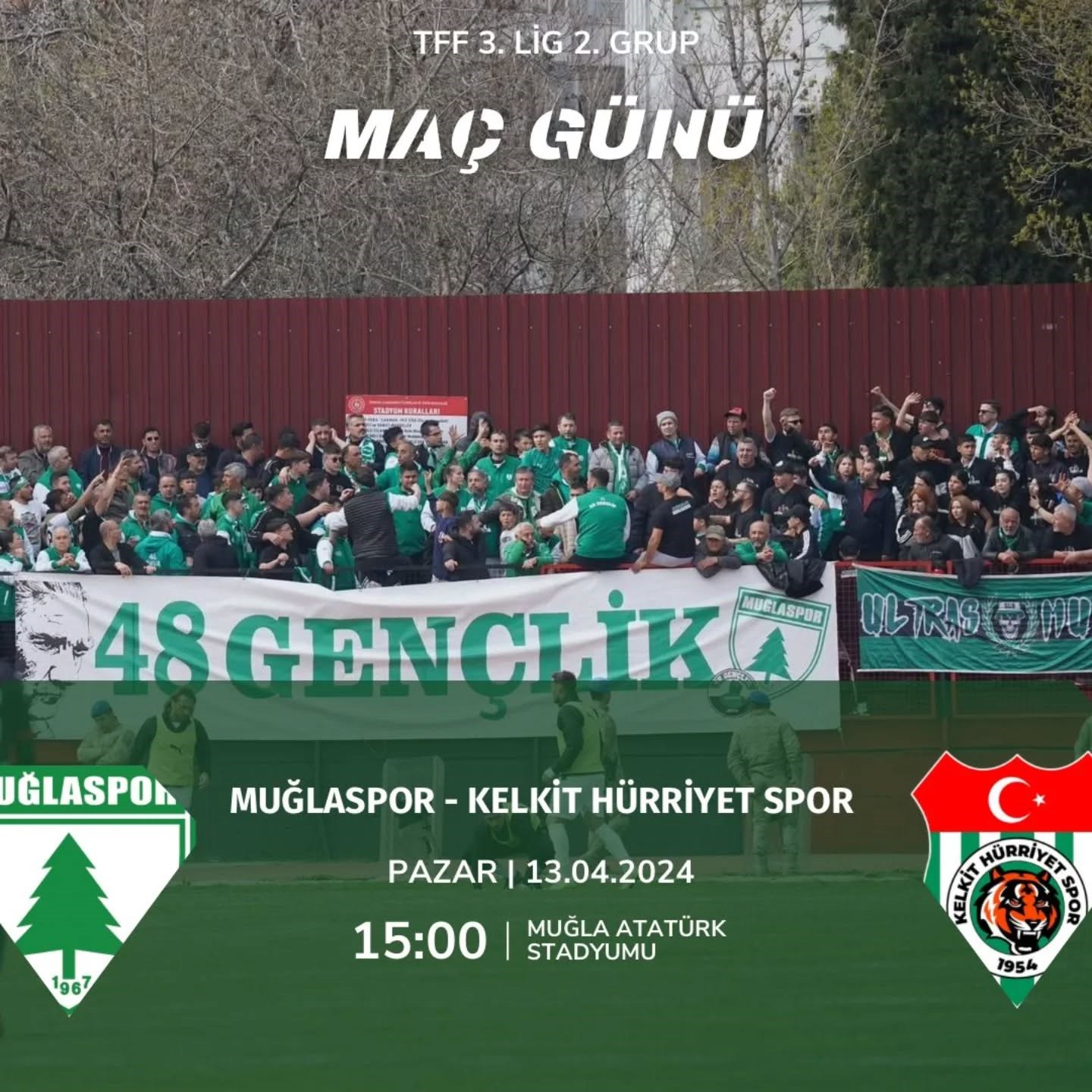 Muğlaspor, şampiyonluk yolunda ilerliyor