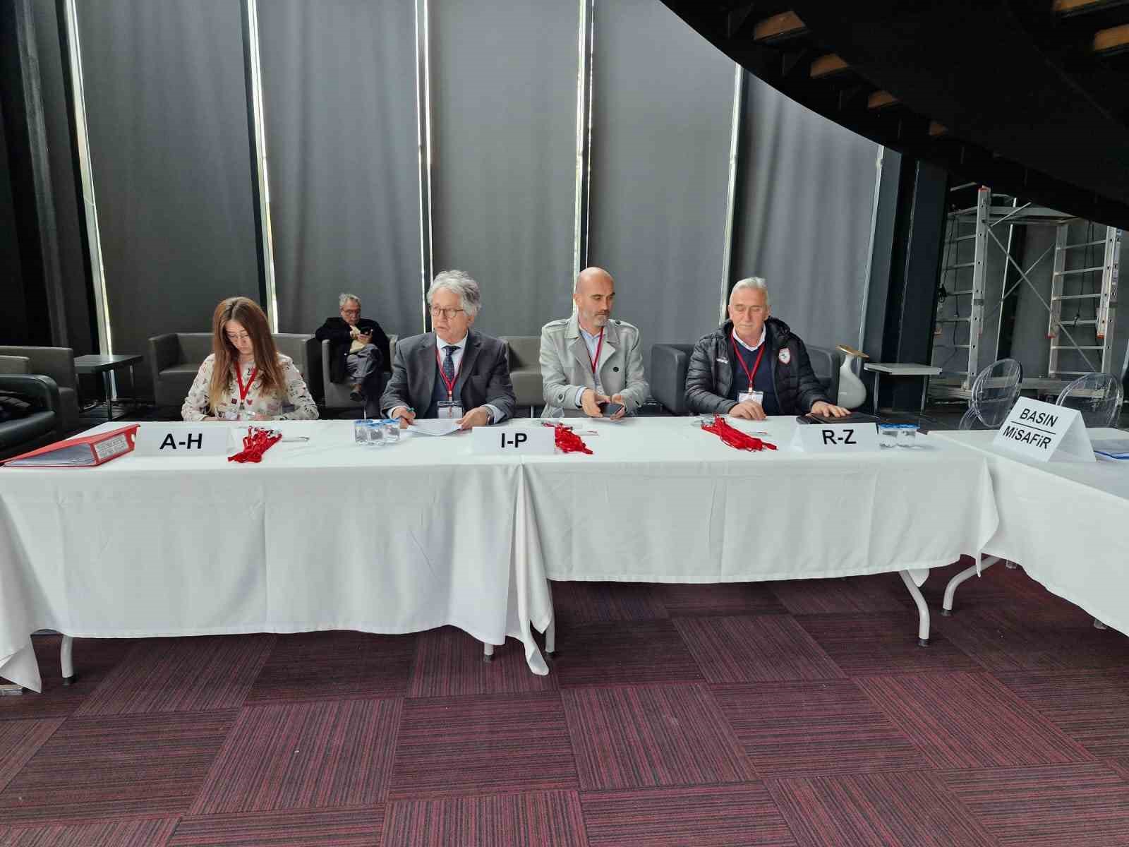 Samsunspor’un olağanüstü genel kurul toplantısı ertelendi